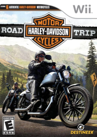 Harley-Davidson: Road Trip Wii  box art